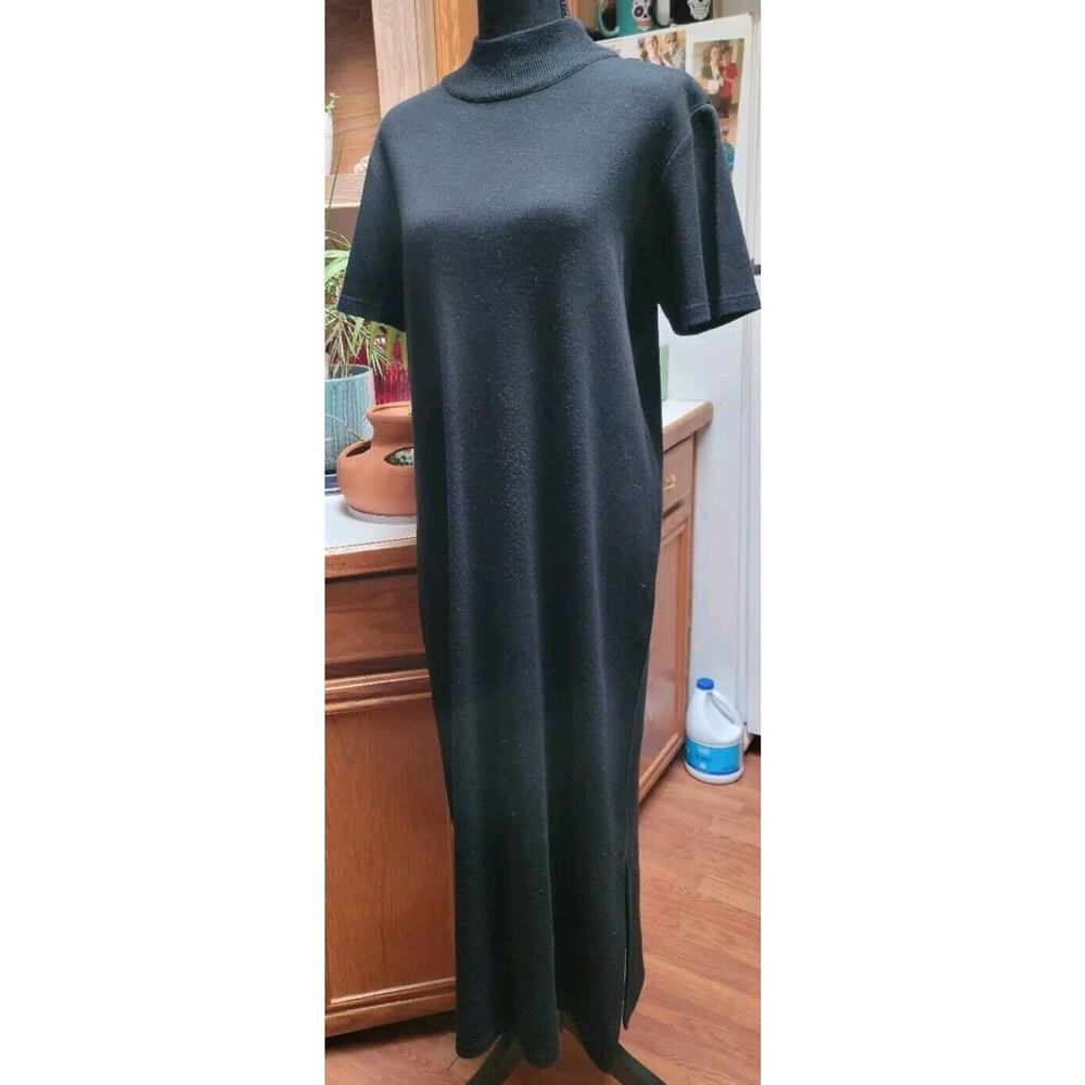 Black Lennie LNY Maxi High Neck Dress Size L